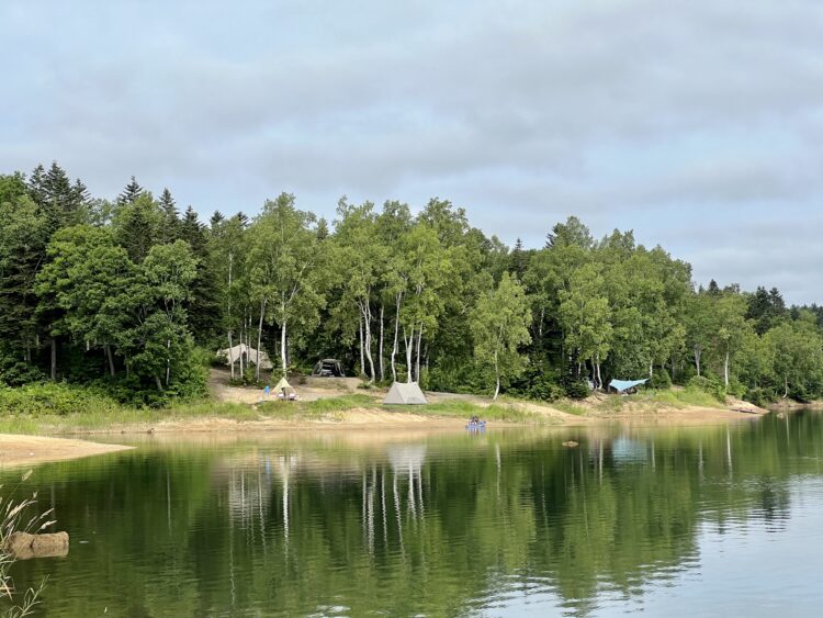 syumarinai-lake-camp-site-7