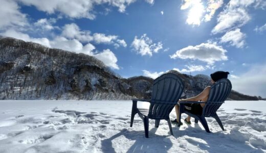 【北海道アヴァント くったり湖のサウナを徹底レビュー】凍った湖にドボンすれば、世界が変わること間違いなし！